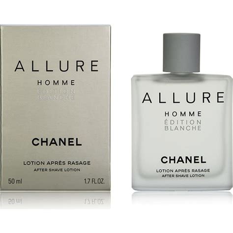 chanel allure homme edition blanche after shave lotion 50ml|chanel egoiste after shave balm.